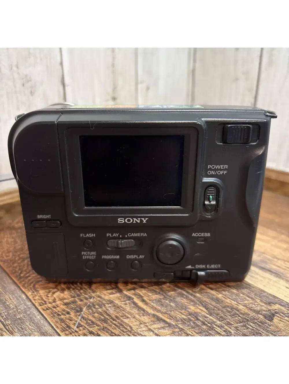 Sony Mavica Digital Still Camera MVC-FD73 UNTESTED FOR PARTS OR REPAIR